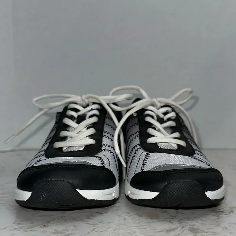 VIONIC Alliance Walking Orthopedic Shoe Black/White